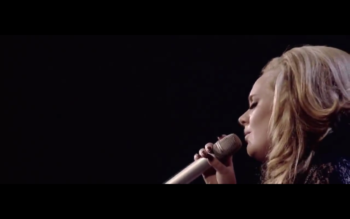 i-abril:   Adele live at Royal Albert Hall  