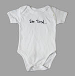 louiedadele:  Im Tired - overalls for baby,