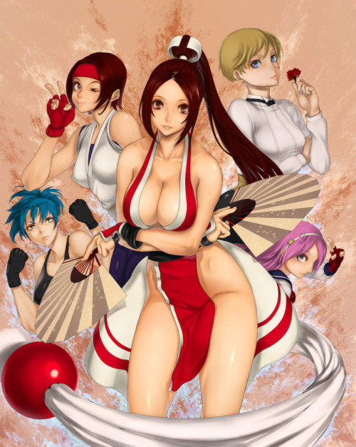 nomedarisa:  Women of Street Fighter and porn pictures