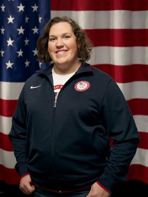 fattypolitic:  This is a Sarah Robles appreciation post: because dickwad Nike and Ralph Lauren can’t be fucked to consider strong, athletic women over 130 lbs. because her proud mama didn’t get an Olympic jacket. because despite being the highest