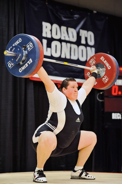 fattypolitic:  This is a Sarah Robles appreciation post: because dickwad Nike and Ralph Lauren can’t be fucked to consider strong, athletic women over 130 lbs. because her proud mama didn’t get an Olympic jacket. because despite being the highest