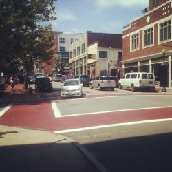 Welcome to busy town #richardscary #2012 #newbedford #summerinthecity (Taken with Instagram)