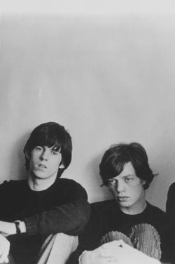 voodoolounge:  The Glimmer Twins through the years. 