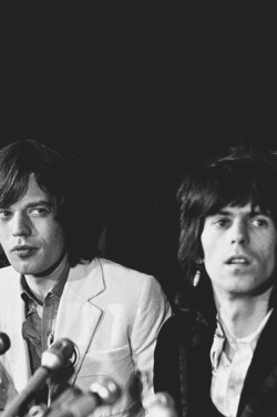 voodoolounge:  The Glimmer Twins through the years. 