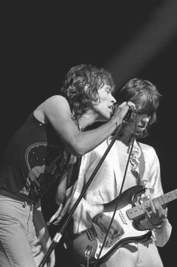 voodoolounge:  The Glimmer Twins through the years. 