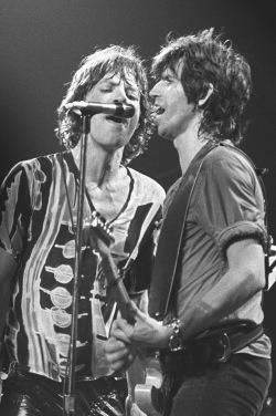 voodoolounge:  The Glimmer Twins through the years. 