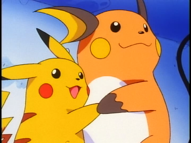 Pikachu vs. Raichu!, Pokémon: Indigo League