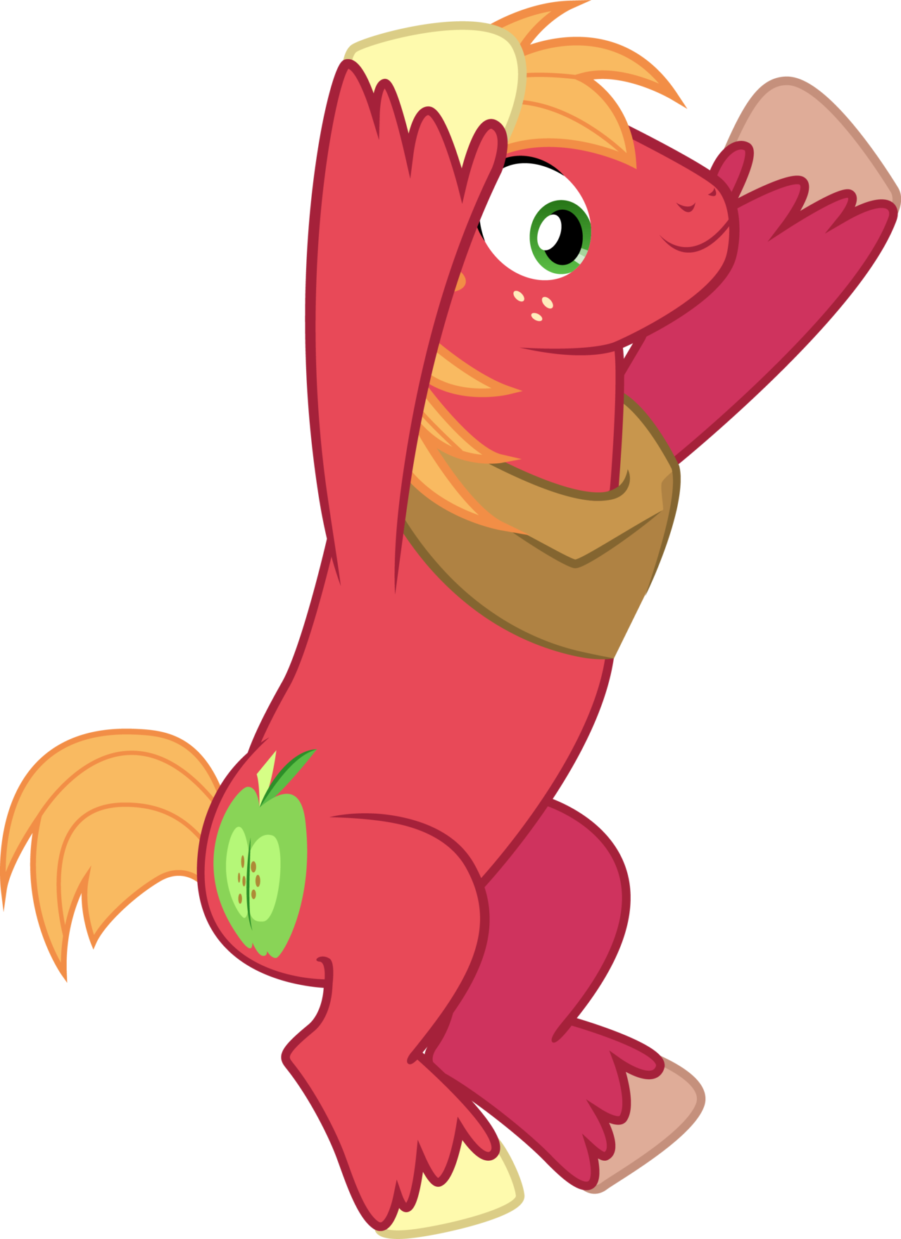 theponyartcollection:  Big Macintosh by *Silentmatten