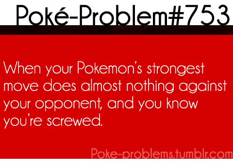 Pokemon Problems