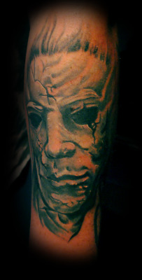 fuckyeahtattoos:  micheal myers halifax nova