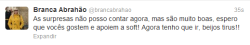  Branca Abrahão por favor não me torture…