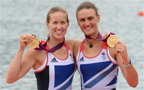 Team GB&rsquo;s first gold of London 2012 was won today by Helen Glover and Heather Stanning in 