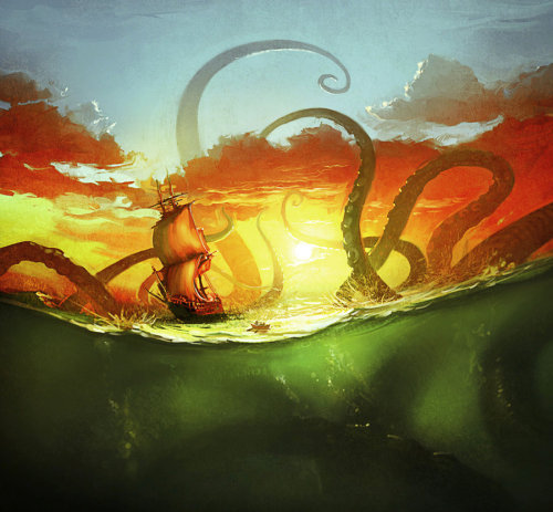 fer1972:  Rhads 1. Speed Painting 46 2. Experiment II