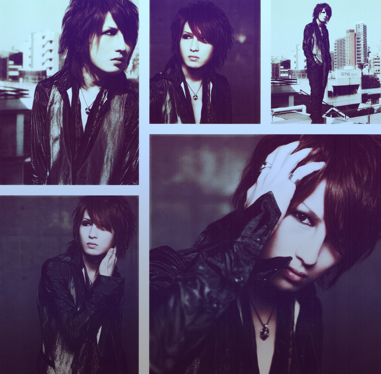 somethingxblue:  Saga ♠ Alice Nine 