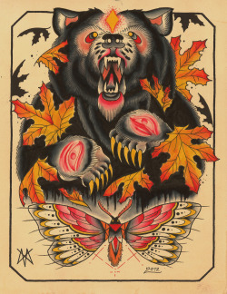 ill-iterate:  Bear and Moth8x10 I’ve got