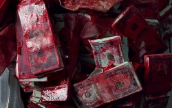 maarksavage:  BLOOD MONEY 