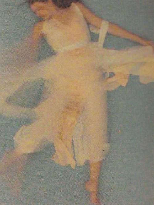 petrole:sleep, elise crombez by nick knight, 2002