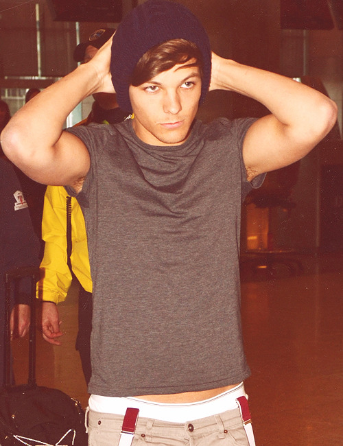 wecouldbemarried:  luckotheniallish:  thatswhat-crazy-is:  If Louis looked like this