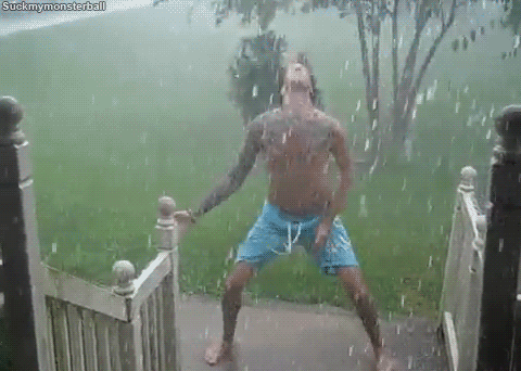 contemporaryheart:  bandmembers-gonewild:  nottheaveragegroupie:  4cid-dreams:  Austin water u doing  I GO HARD IN THE MUTHA FUCKING RAIN NIGGA!!!!  Austin Carlile (Of Mice & Men) ~shirtless band blog   I put this gif at the end of a powepoint i did
