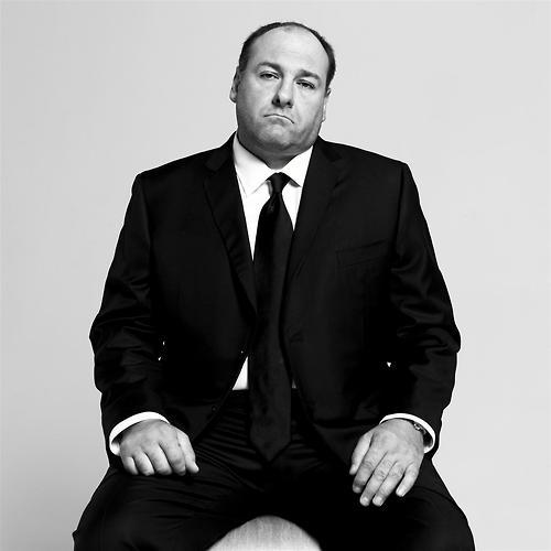 massdaffery:  Posting a Gandolfini pic will make my ass feel better, I know it! 