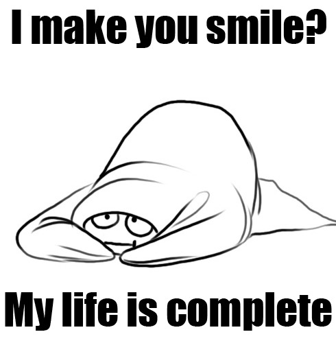 underneaththestarryskye:  steampoweredrocket:  Shyburrito.jpg  Inq, I’m flattered that you would draw a portrait of me, thank you. 