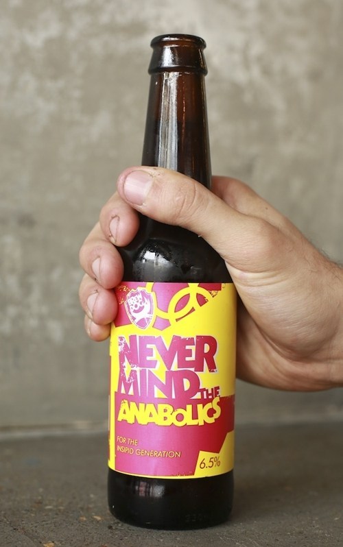 thedailywhat:  Beer On Steroids of the Day: The wise guys at Scottish brewery BrewDog