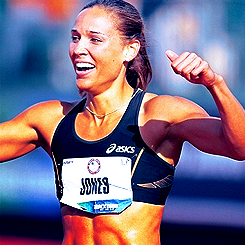 XXX lothiriels:  Attractive Olympians  Lolo Jones photo