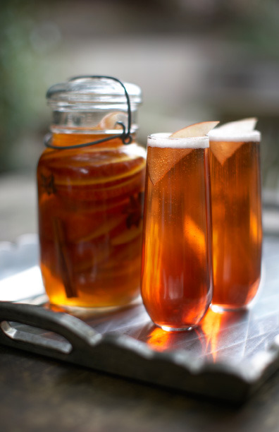 sasquatchbooks:Apple Brandy LiqueurSeasonal Cocktail CompanionMaggie SavarinoThe first commercial di