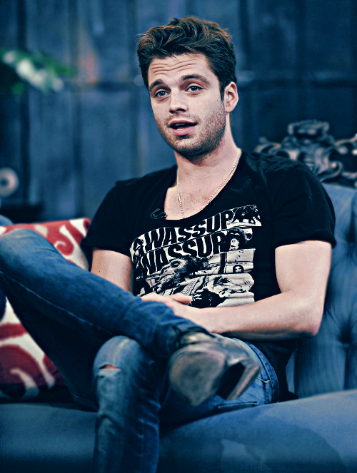 jensens:  Sebastian Stan - “Theater feels more organic; there’s no stop and go.