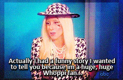 electrascunt:  Lady Gaga on The View: Drunk Stories 