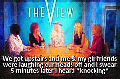 electrascunt:  Lady Gaga on The View: Drunk Stories 
