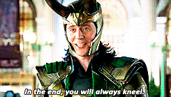 tomhiddles:  The difference between Loki and Tom.   ^^