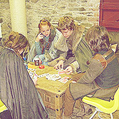  Sophie Turner as Sansa Stark | On the set of Game of Thrones, Seasons 1 and 2 