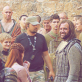  Sophie Turner as Sansa Stark | On the set of Game of Thrones, Seasons 1 and 2 