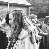  Sophie Turner as Sansa Stark | On the set of Game of Thrones, Seasons 1 and 2 