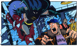 dcaupanels:  Batman Adventures v1 #33 - Just Another Night 