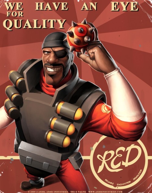 Team Fortress 2 - Propaganda by Jayaxer