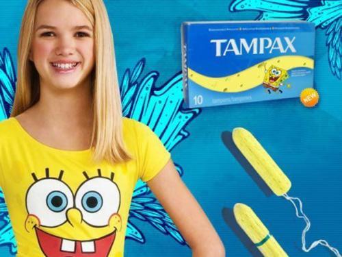 doc-tahh:  triple6y0:  aye-aye-captaaiinn:  infamousnfamous:  primsore:  if you ever feel bad about yourself just think at least you’re not a model for spongebob tampons   who lives in the vagina of a young teen SPONGEBOB TAMPAX absorbent and yellow