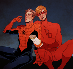 daredevilandspidey:   So since the lovely ~punchholesinthesky has expressed interest in a maybe touching her Sax Rohmer story again, I am full of feels today. Cause it is my birthday (week) and everyone is blessing me with Daredevil stuff. I got a cool