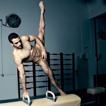tyxavierweldon:  Smh go ahead now Danell Leyva