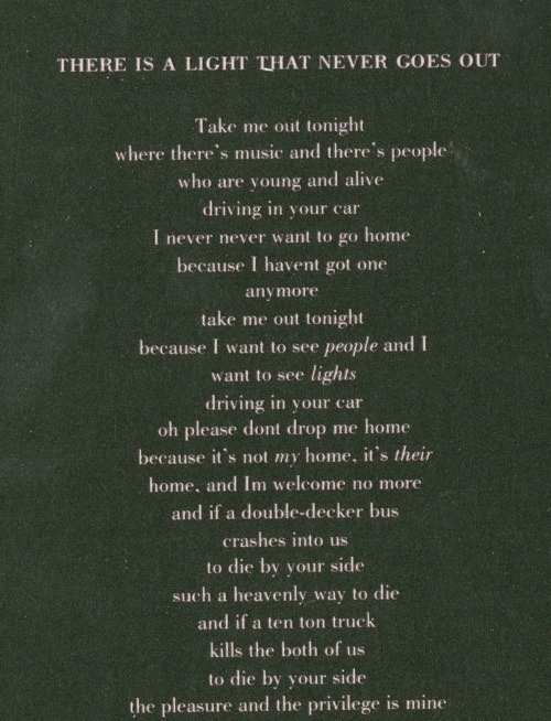 immortal-adolescents:  “It’s is not my home, it’s their home” so true. 