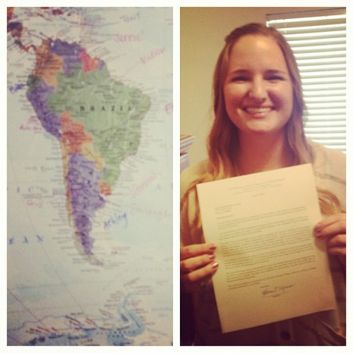 Congratulations Sister Leavitt!! You are going to make an amazing missionary in the Chile, Santiago 