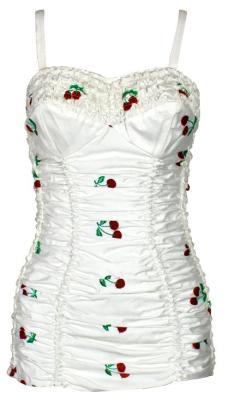 omgthatdress:  Bathing Suit 1950s 1stdibs.com