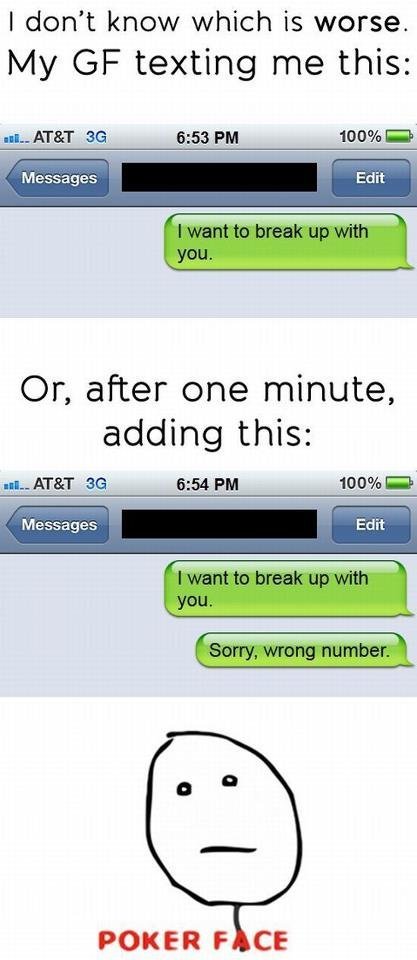 Funny text messages to your ex