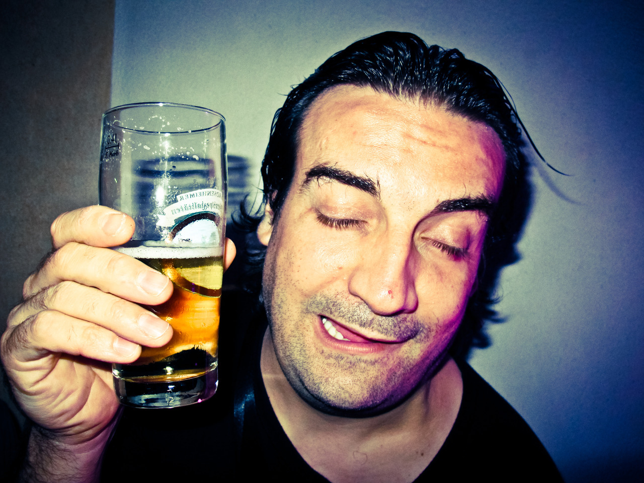 Giuliano drinking - Ph. Paolo Crivellin