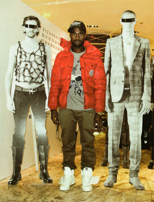 whosolow:  Yeezy 