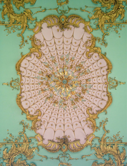 delongmere:Rococo ceiling detail, Schloss Charlottenburg