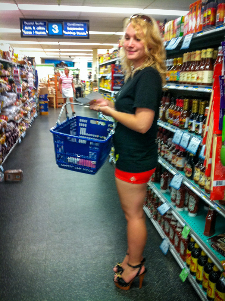 Today, I am bringing you some rather boring pictures of me food shopping. &ldquo;Why?&rdquo;