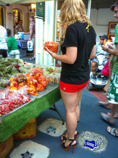 …And sometimes going to the store isn’t enough, so I have to make an extra trip to the farmers market =)