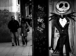 oflivingthings:  Jack Skellington.  